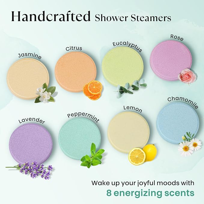 Shower Steamers Aromatherapy – Mothers Day Gifts - Image 6