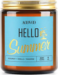 AOOVOO Hello Summer Candles - 9 oz Scented Candles by AOOVOO