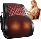 ALLJOY Back Massager with Heat, Electric Shiatsu Massage Pillow with LCD Display by ALLJOY