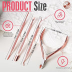 FANDAMEI Nail Care Kit, Nail Cuticle Nippers, Ingrown Toenail Tools Kit - Image 2