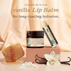 USDA Organic Lip Scrub Vanilla - Image 8