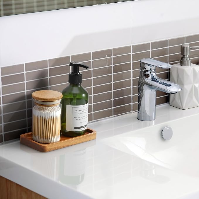 ALELION 6" Small Tiny Bathroom Vanity Tray - Image 4