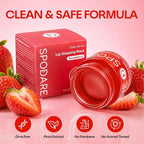 SPODARE Strawberry Sleeping Lip Mask 20g - Image 8