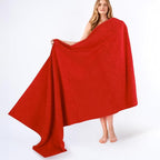 American Soft Linen 100% Cotton 600 GSM Turkish 40x80 Oversized Bath Towel Sheet by AmericanSoftLinen