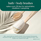 EcoTools Dry Body Brush 4-Pack – Exfoliating Body Scrubber - Image 6