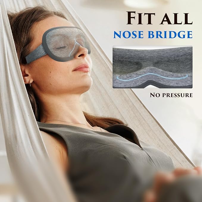 Weighted Eye Mask Cover for Sleeping - Image 4