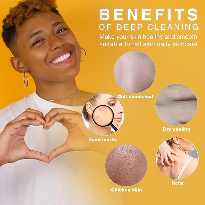 African Net Sponge for Deep Exfoliation –Authentic Exfoliating Washcloth - Image 4