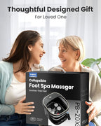 Puboo Collapsible Foot Spa Bath Massager - Image 8