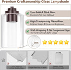 3-Light Bathroom Light Fixtures, Classic Wall Light Fixture - Image 3