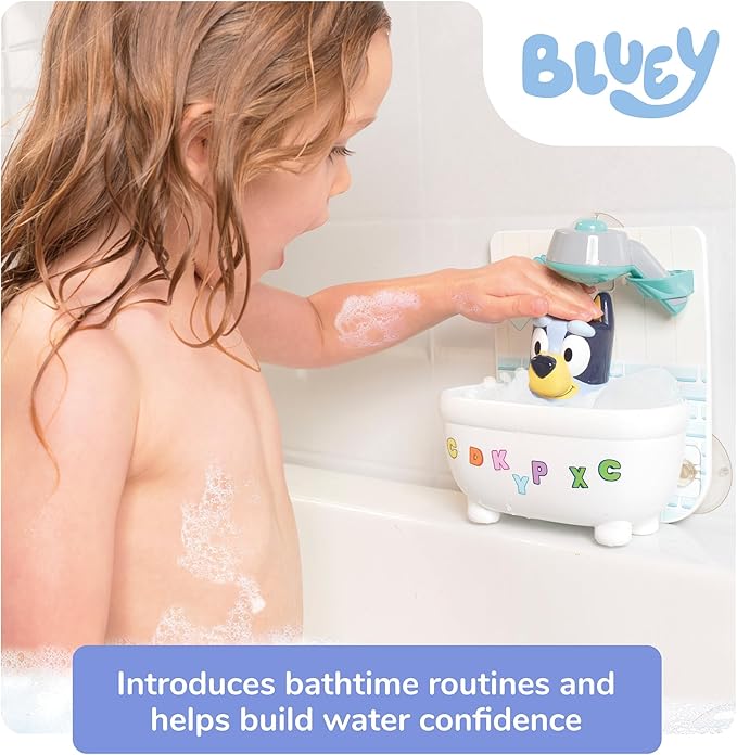 Shower & Scrub Bluey by TOMY Toomies - Image 2