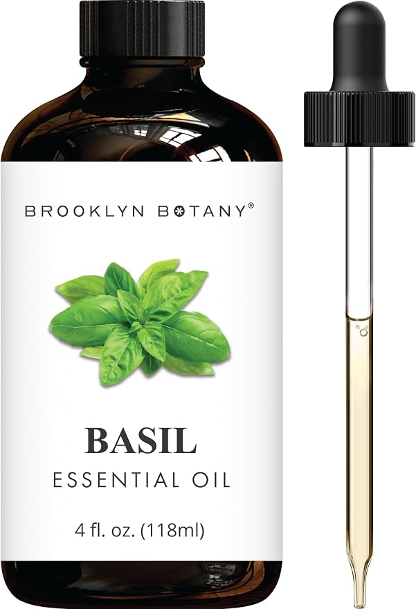 Brooklyn Botany Basil Essential Oil by BrooklynBotany