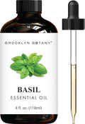 Brooklyn Botany Basil Essential Oil by BrooklynBotany