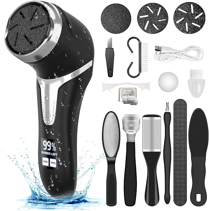 Electric Callus Remover for Feet by Hoxida