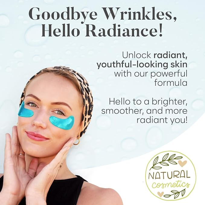 AURAE Hyaluronic Acid Under Eye Patches - Image 3