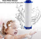 Replacement Filters for Hydro Jet Shower Head, High Pressure Handheld Turbo Fan - Image 2