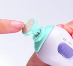 KISS Power File to Go Battery Powered Mani/Pedi Tool Professional Nail Care - Image 3