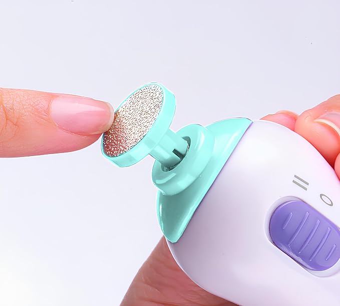 KISS Power File to Go Battery Powered Mani/Pedi Tool Professional Nail Care - Image 3