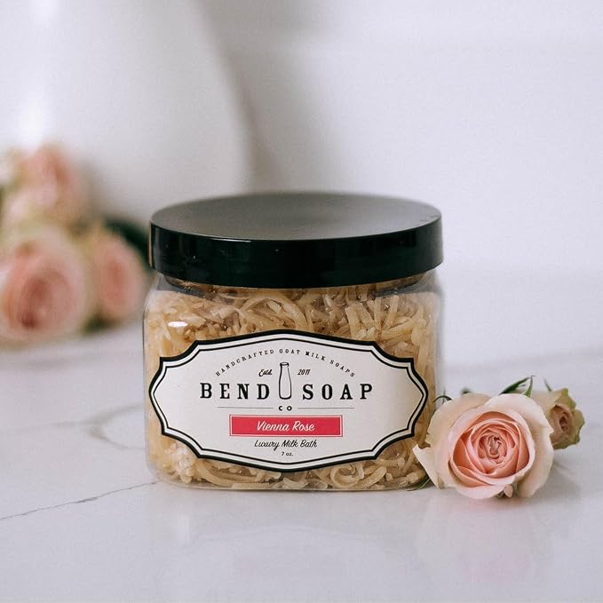 Goat Milk Bath Soak – 2 lb | Natural Milk Bath by BendSoapCo