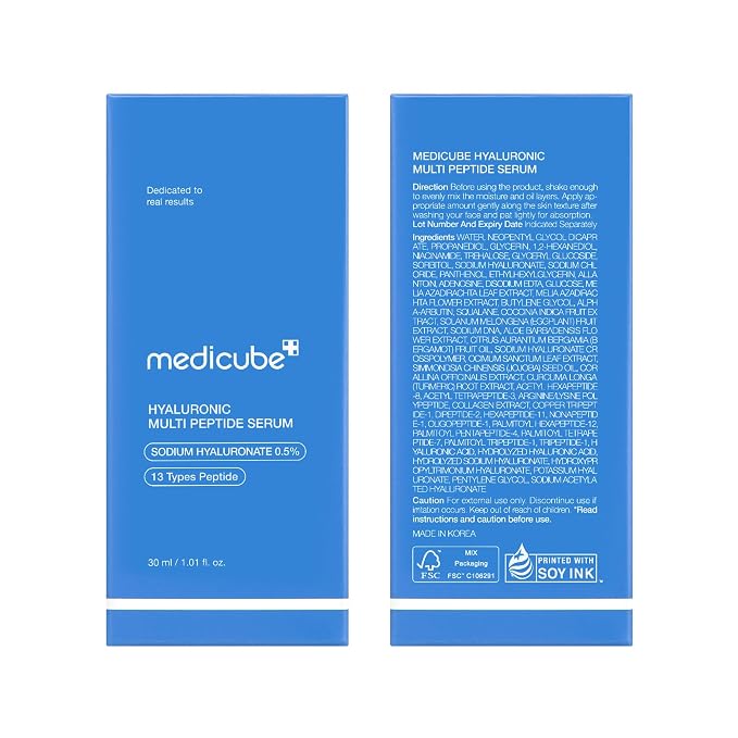 medicube Hyaluronic Multi Peptide PDRN Serum - Image 8