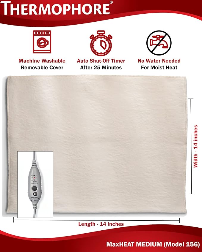 Thermophore MaxHeat Pad 14" x 14" - Image 4