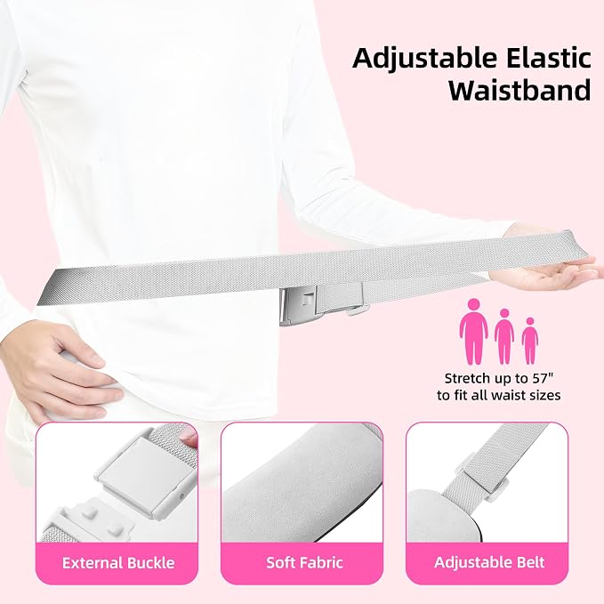 Portable Heating Pad Period Cramps: 2 Timer 6 Heat Levels 6 Vibration Modes - Image 6