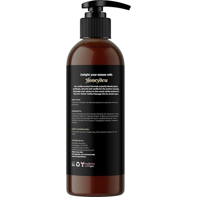 Vanilla Sensual Massage Oil for Couples - Image 5