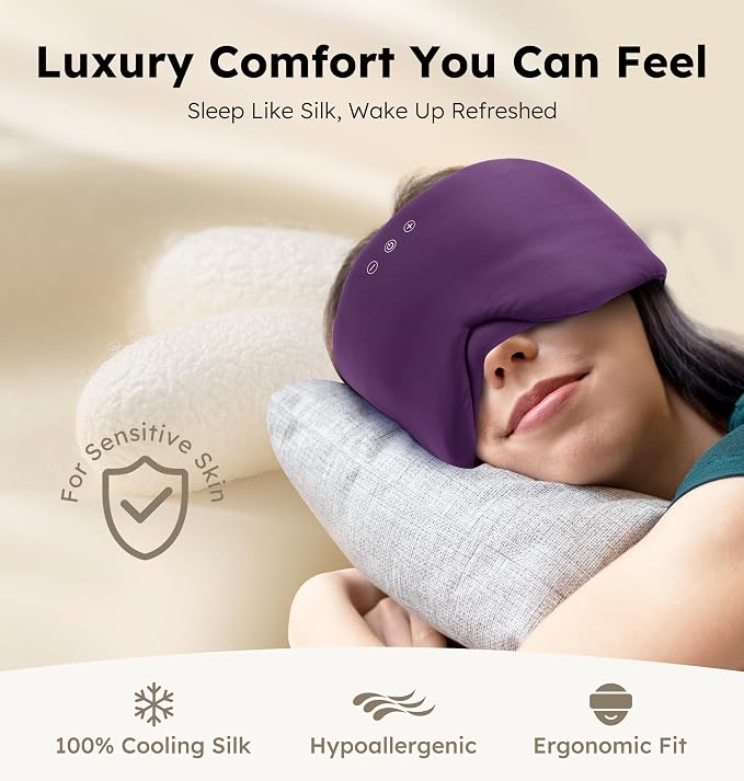 Luxury Bluetooth 5.4 Sleep Mask - Image 2