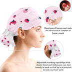 Ethnic Aztec Pattern Adjustable Scrub Cap Hat - Image 3