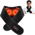 Cordless Neck Heating Pad Massager, 3000mAh Rechargeable Neck Massager by GVMSOR