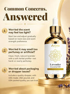 100% Pure Lavender Essential Oil 4 fl oz - Image 6