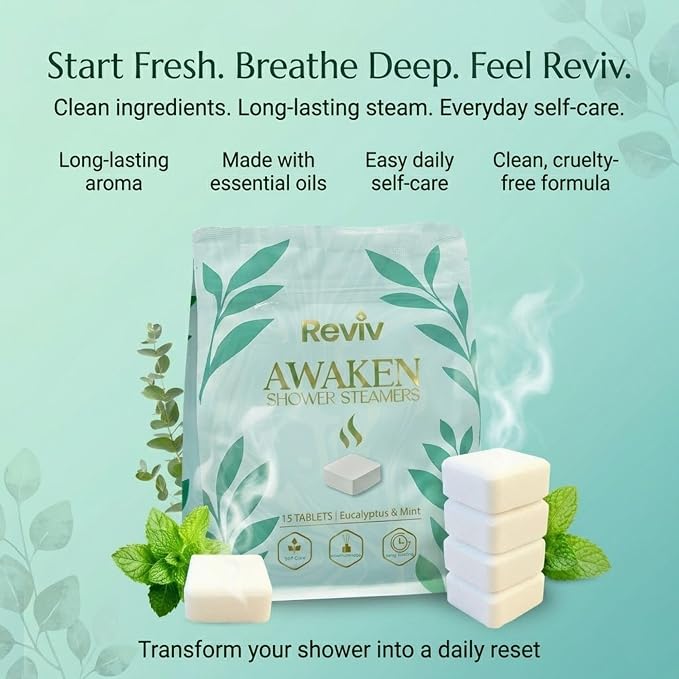 REVIV Shower Steamers Aromatherapy - Image 9