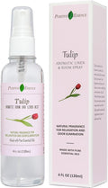 Tulip Linen & Room Spray, Natural Aromatic Bathroom Spray Made by PositiveEssence