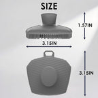 RamPula Face Scrubber, Silicone Exfoliating Brush - Image 7
