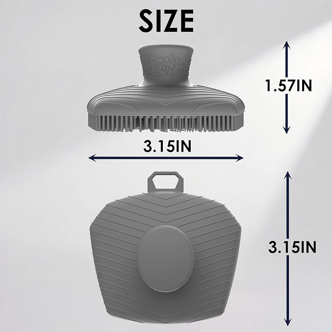 RamPula Face Scrubber, Silicone Exfoliating Brush - Image 7