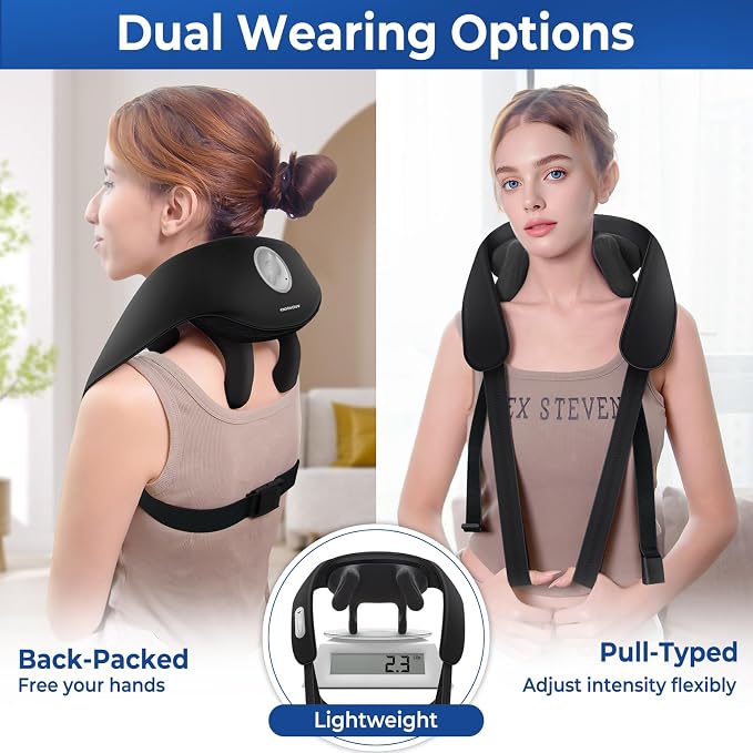 KingPavonini Width Adjustable Neck Massager - Image 8