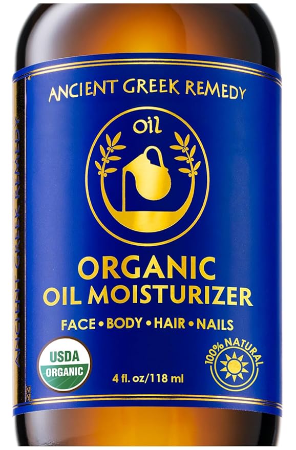 Ancient Greek Remedy Body Oil by AncientGreekRemedybyBlissofGreece