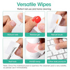 Gellen 400 Pack Nail Prep Cleanser Pads, Alcohol Pads - Image 4