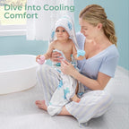 Momcozy Baby Towel with Hooded-Original Design Baby Towel Set -Soft & - Image 4