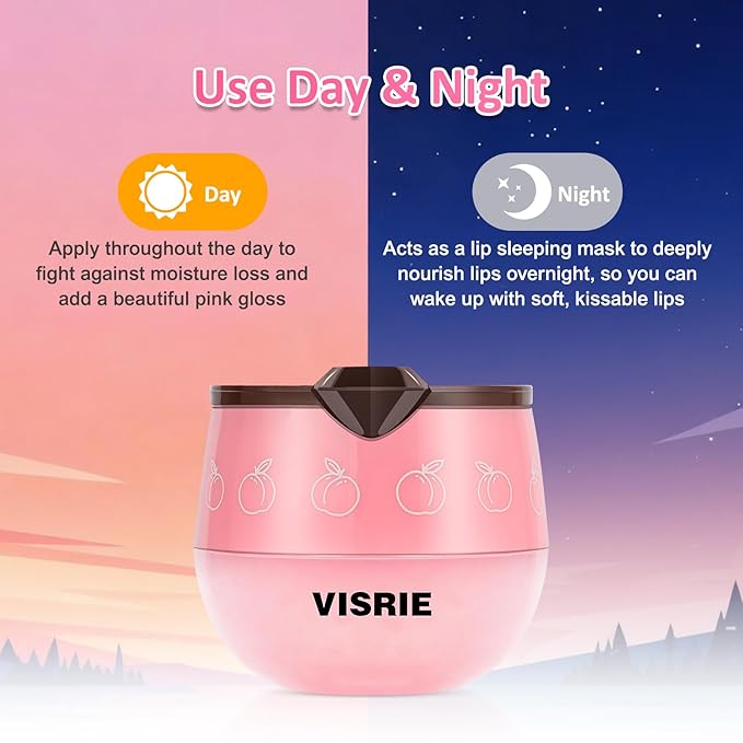 VISRIE 6 PCS Bee Lip Balm Lip Mask Honey Pot, Valentines Day Gifts, - Image 5