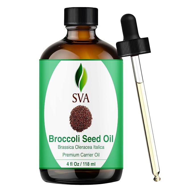 SVA Broccoli Seed Oil by SVAORGANICS