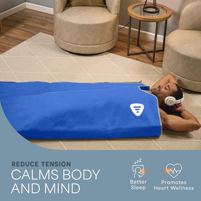 LifePro RejuvaWrap Infrared Sauna Blanket - Image 3