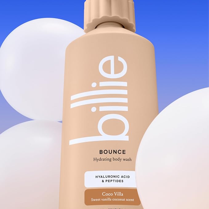 Billie Bounce, Hydrating Body Wash, Hyaluronic Acid + Peptides, Hydrating & - Image 5