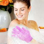 12 Pcs Exfoliating Shower Bath Gloves - Image 6