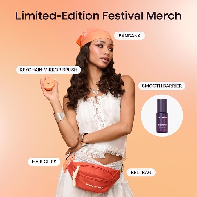 Wavytalk VIP Volume Blowout Boost Festival Bundle, Thermal Brush 1.5 inch - Image 5