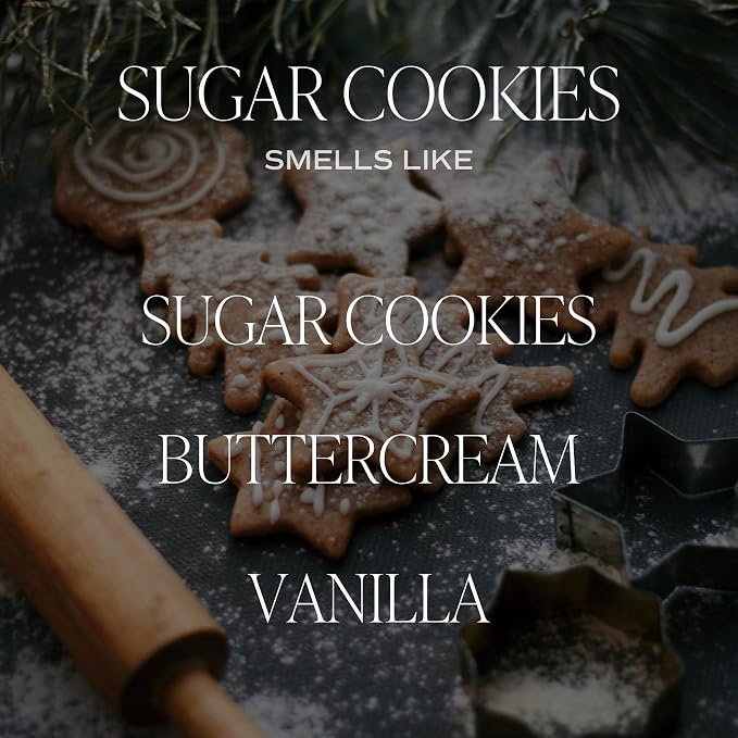 Sweet Water Decor Sugar Cookies Soy Candle - Image 2
