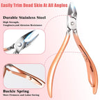Manicure Set Pedicure Kit Womens Nail Clippers Set 32 in 1 Professional - Image 3
