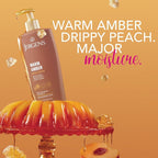 Jergens Shea Fusion Warm Amber Scented Lotion, Moisturizing Body Lotion - Image 3