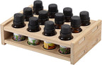12 Slots Essential Oils Holder Essential Oil Bottle Storage Rack by Unknown