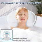 Bath Pillow Bathtub Pillow, Luxury Bath Pillows - Image 2