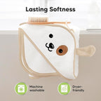 KeaBabies Hooded Baby Towel for Newborn - Image 6